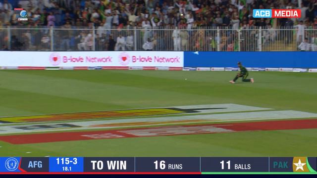 Match Winning Strokes by Mohammad Nabi & Najibullah Zadran's Against Pakistan in 2nd T20 |March 202