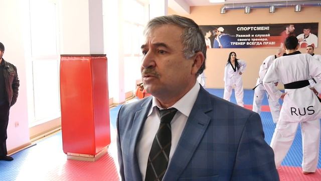 Первый на Северном Кавказе центр паратхэквондо открыли в Махачкале смотреть онлайн