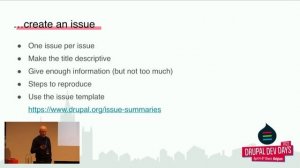 Working in the Drupal issue queue - eelkeblok
