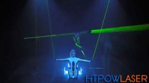 Великолепный лазерный шоу лазерный меч двухсторонний