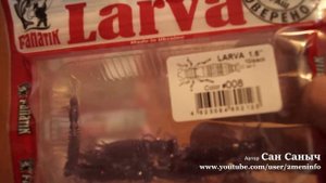 Проверенные приманки для микро джига (Даггер и Ларва) с Фанатиком в новый спиннинговый сезон