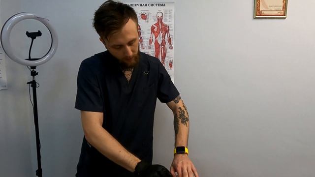 Убрали дискомфорт в лопатках и вернули гибкость спине. Костоправ Оренбург