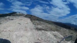 Заезд на Долгоруковскую яйлу
