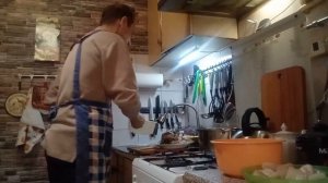 Очень вкусная уха с грибами