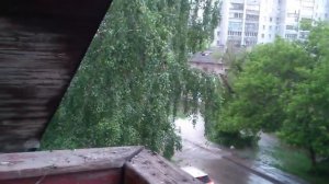 Прорыв холодной воды на улице Степная