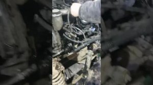 Первый запуск 1 kz te на уазе