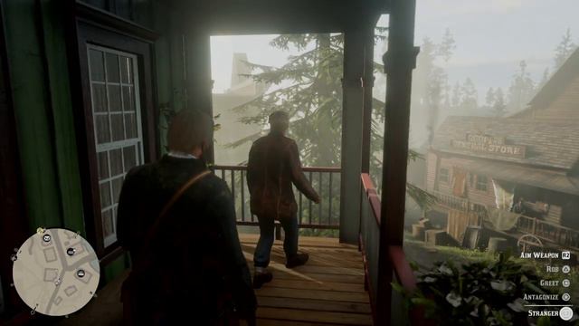 Red Dead Redemption 2 - What a bully смотреть онлайн