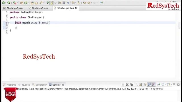 The Unbelievable Secrets Behind Java's Public, Static, and Void Main Method! |JAVA | RedSysTech |