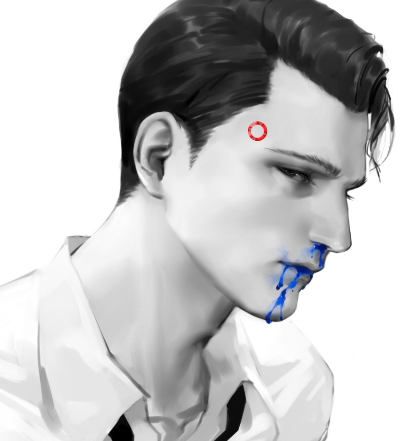 Прохождение Detroit Become Human Миссия 18 Запчасти