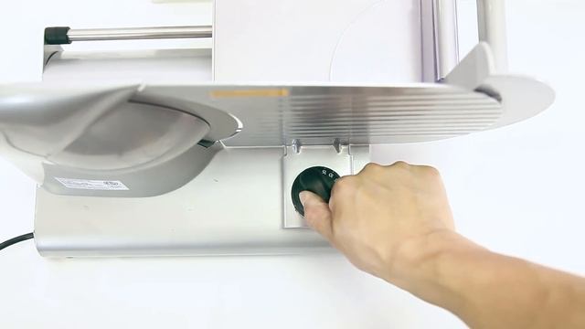 KITCHENER- 9-inch Professional Electric Food Slicer, 150 Watt смотреть онлайн