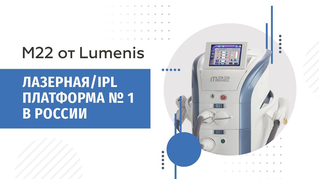 Лазерная/IPL платформа № 1 в России. Клиника косметологии в одном аппарате.