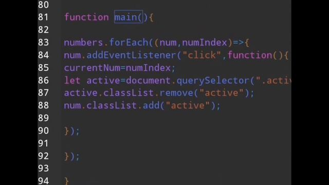 How to create pagination using html css & javascript
