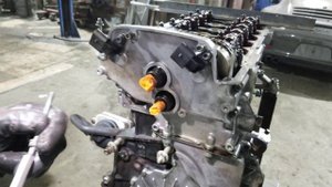 Замена грм VW VR6 BDE часть 1