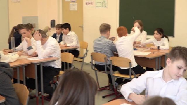 Фрагмент урока математики в 6 классе смотреть онлайн