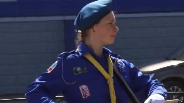 Георгиевский парад 2016 в Юрге смотреть онлайн