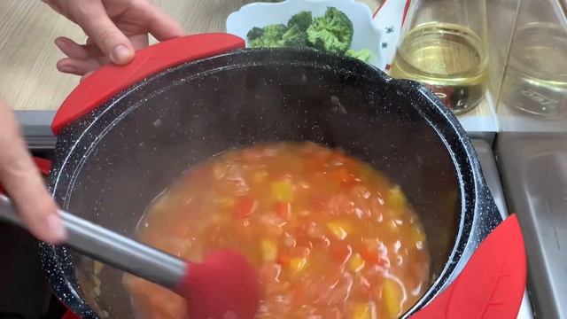 Нежнейший кето супчик с фрикадельками! Что может быть вкуснее???
