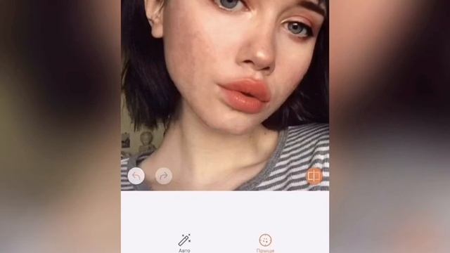 КАК УБРАТЬ ПРЫЩИ НА ФОТО?/AIRBRUSH/ANDROID&IOS/ЛЕГКО!