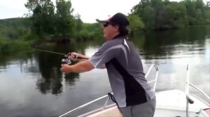 Ловля щуки спиннингом на воблер Minnow OSP Asura Rudra 130 SP на средней Волге Алексей Шанин ч1