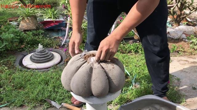 AMAZING - Bring Halloween to your garden ❤️❤️❤️ смотреть онлайн