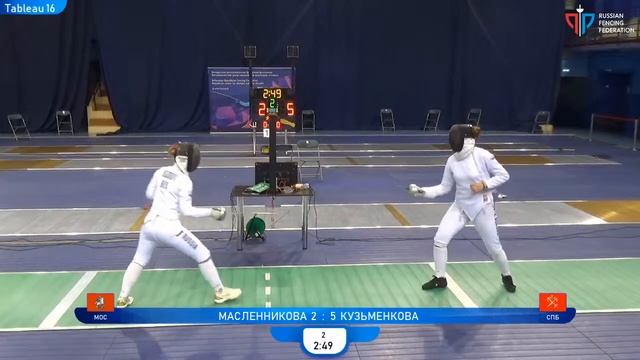 ОЧСГ 2022, ШЖЛ, Т16 Кузьменкова - Масленникова смотреть онлайн