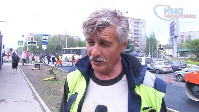 17.05.2013 Ремонт дорог в Череповце смотреть онлайн
