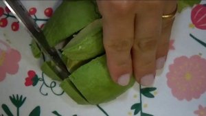 'Салат из Авокадо с Тунцом и Огурцом ''թունա ավոկադո աղցան'' Avocado Salad with Tuna and Cucumber