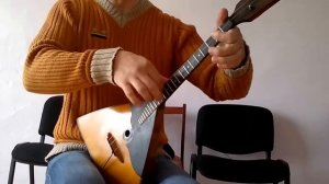 Балалайка. Лезгинка