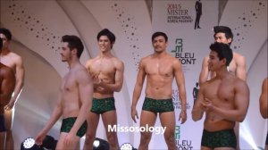 Mister International Announcement of Top 10 Semifinalists