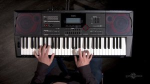 Casio CT-X5000 Portable Keyboard | Gear4music demo