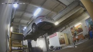 Установка защиты на Renault Fluence 2009 год. MOTODOR, арт. 71721