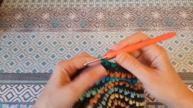 27. Узор Узелки крючком смотреть онлайн