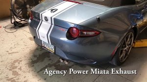 Agency Power Mazda MX-5 Miata ND Exhaust
