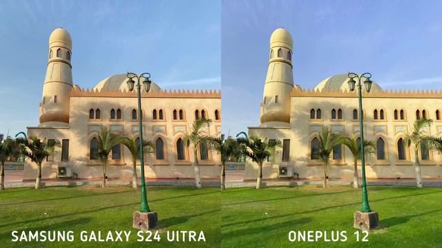 Samsung Galaxy S24 Ultra VS ONE PLUS 12 Camera Test смотреть онлайн