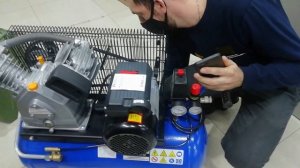 Компресор  Ремеза. Качественный компрессор для дома.