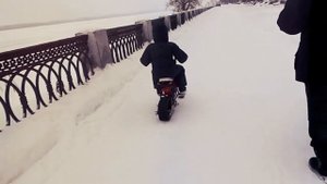 Детский снегоход