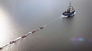 Укладка подводных трубопроводов