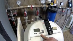 Запуск и настройка Viessmann Aquahome N-20 системы ХВО!!!!!