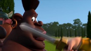 Как правильно вести переговоры... Отрывок из мф "Астерикс: Земля Богов"