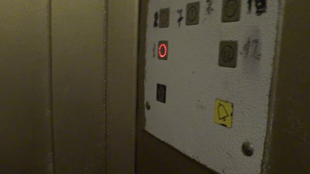 Электрический лифт (г. Щербинка), V=1 м-с, г-п 400 кг (14)