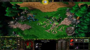 Warcraft 3. Level 10 creeps.