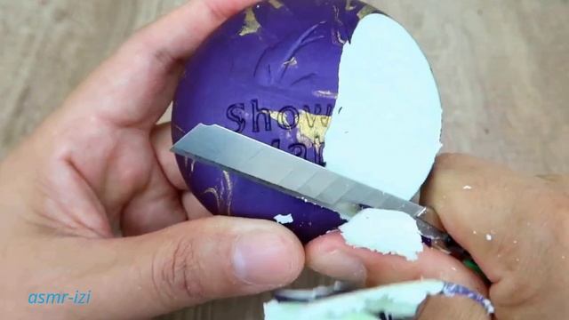 АСМР мыло 20/Странное удовлетворяющее и расслабляющее видео нарезка мыла . Приятно смотреть