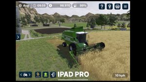 Farming Simulator 23 Mobile and Nintendo Switch Comparison