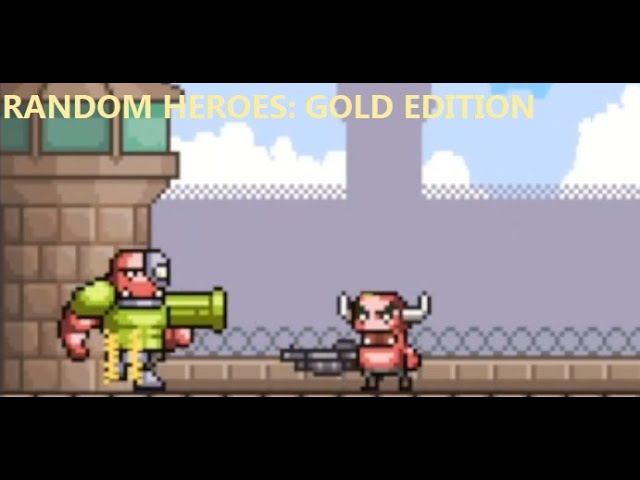 БАЗОВЫЕ ЗОМБИКИ В ЛОКАЦИИ — Random Heroes: Gold Edition [9] Прохождение