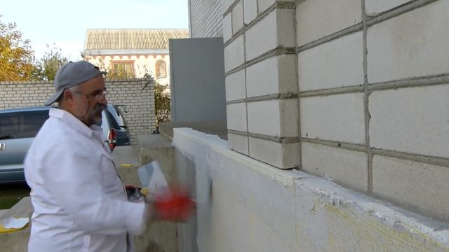 StoArmat Classic в системе "мокрый" фасад/Создаём армирующий слой смотреть онлайн