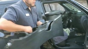 Kia Soul center console removal