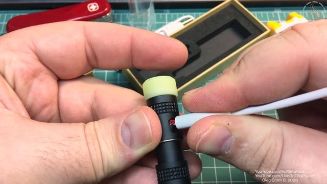 Lumintop GLOW I ? EDC микро наключник на 40 люмен смотреть онлайн