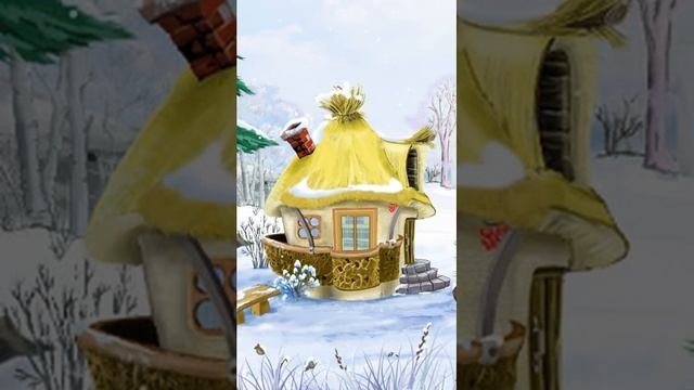 Winter Fairy House Animated смотреть онлайн