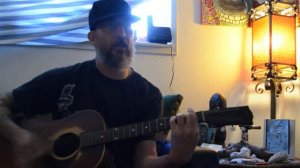 jamming on the Gibson acoustic