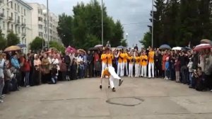 Capoeira Solar на Уличных театрах 23.06.2012