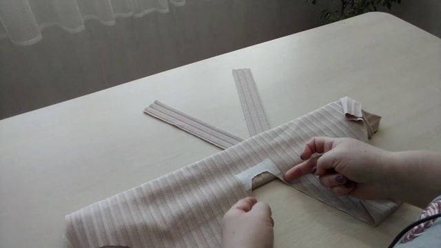 Интересный вырез горловины